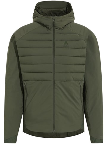 Odlo Kurtka hybrydowa "Ascent S-Thermic" w kolorze khaki