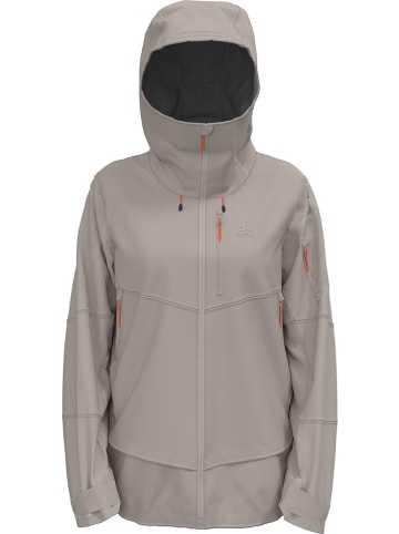 Odlo Ski-/Snowboardjacke "X-Alp 3L" in Beige