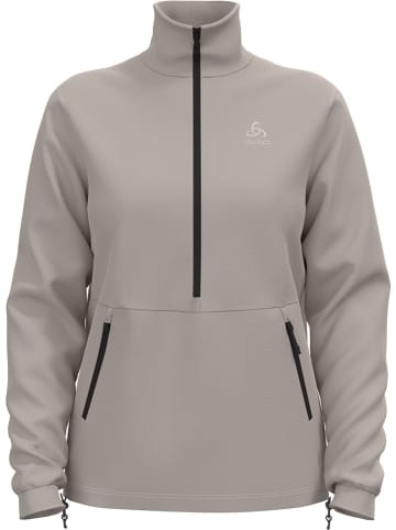 Odlo Fleecepullover "Essential" in Beige