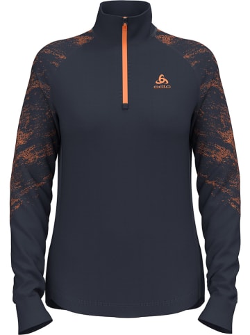 Odlo Fleecepullover "Berra" in Dunkelblau