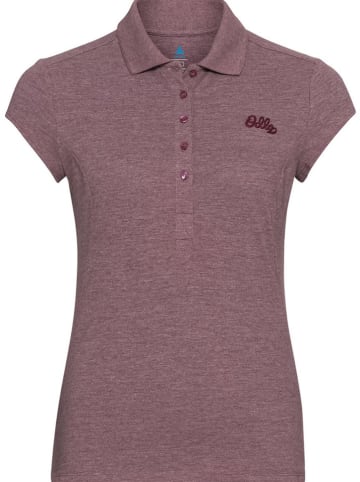 Odlo Poloshirt "Kumano" rood