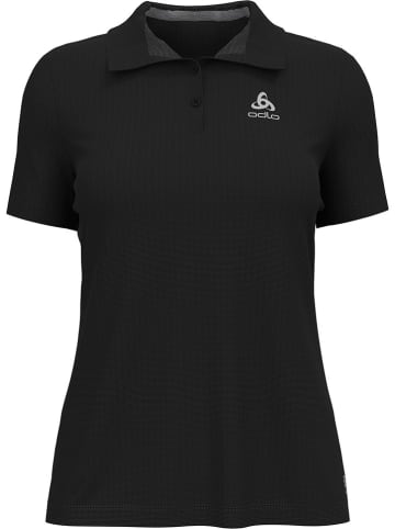 Odlo Funktionspoloshirt "F-Dry" in Schwarz