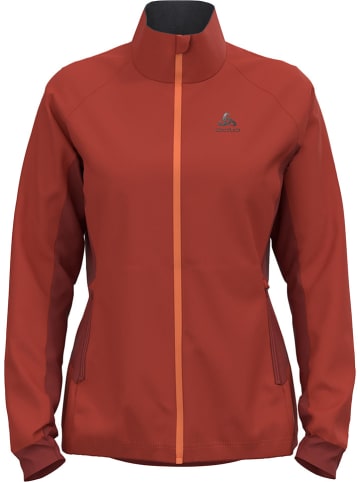 Odlo Softshelljas "Brensholmen" rood