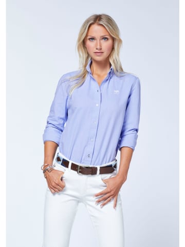Polo Sylt Koszula - Regular fit - w kolorze błękitnym