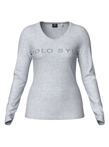 Polo Sylt Koszulka w kolorze szarym