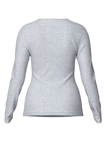 Polo Sylt Longsleeve in Grau