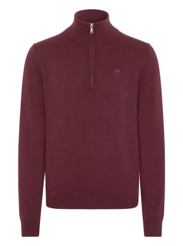 Polo Sylt Trui bordeaux