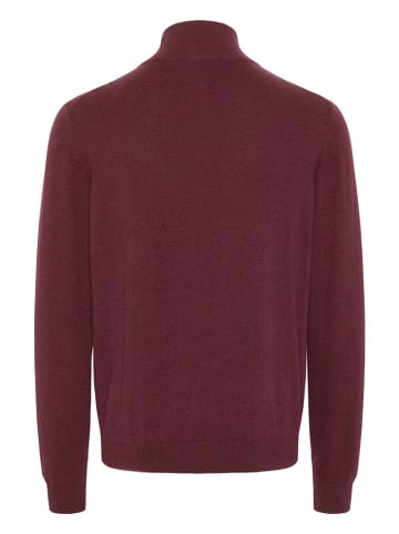 Polo Sylt Pullover in Bordeaux
