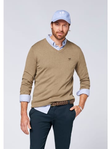 Polo Sylt Pulllover in Beige