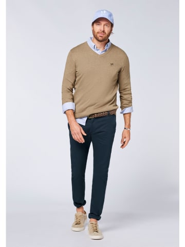 Polo Sylt Pulllover in Beige