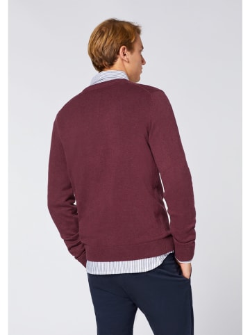 Polo Sylt Trui bordeaux