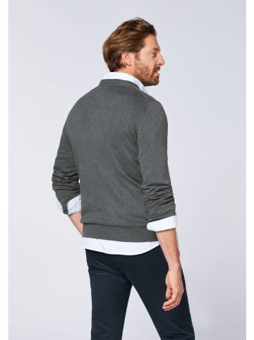 Polo Sylt Sweter w kolorze szarym