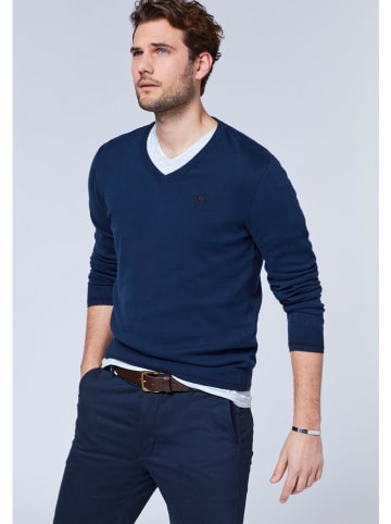 Polo Sylt Trui donkerblauw