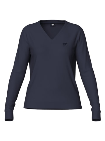 Polo Sylt Pullover in Dunkelblau