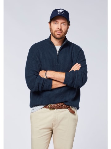 Polo Sylt Pullover in Dunkelblau