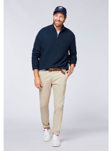 Polo Sylt Pullover in Dunkelblau