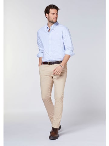 Polo Sylt Hemd - Regular fit - in Hellblau