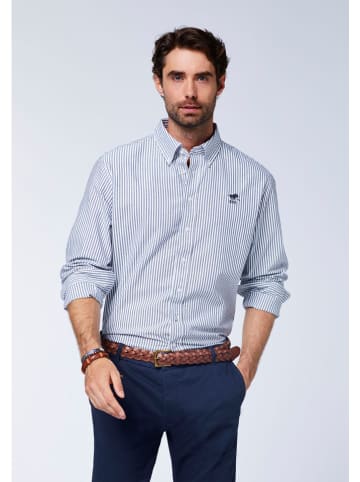 Polo Sylt Blouse - regular fit - blauw
