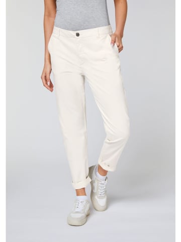 Polo Sylt Spodnie chino w kolorze kremowym