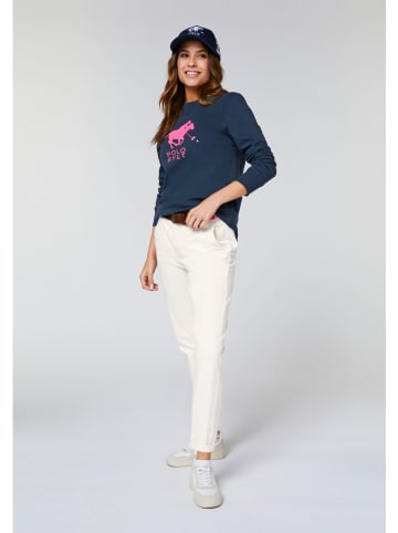 Polo Sylt Chinobroek crème