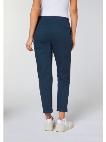 Polo Sylt Chinobroek donkerblauw