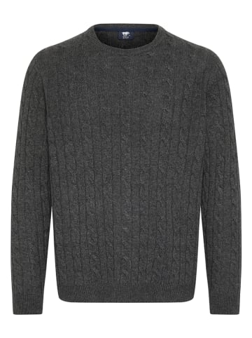 Polo Sylt Pullover in Anthrazit