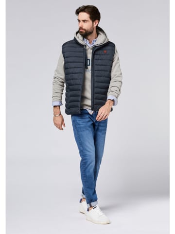 Polo Sylt Hoodie in Grau