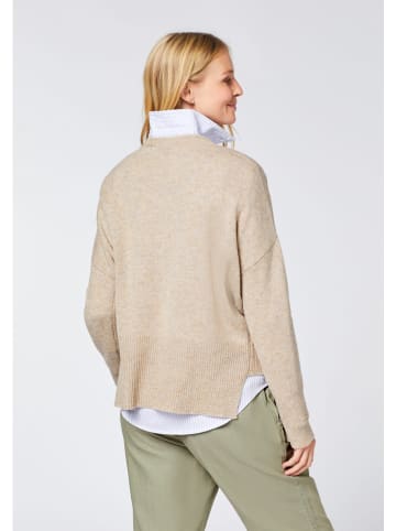Polo Sylt Pullover in Beige