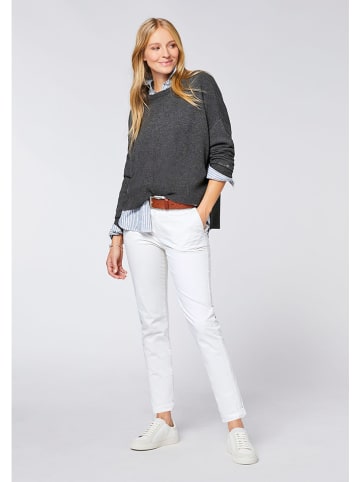 Polo Sylt Wollpullover in Anthrazit
