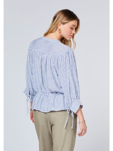 Polo Sylt Bluse in Hellblau