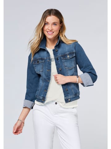 Polo Sylt Jeansjacke in Dunkelblau