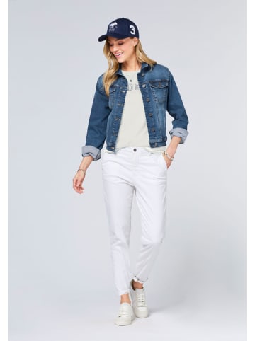 Polo Sylt Jeansjacke in Dunkelblau