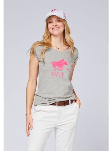 Polo Sylt Shirt in Grau