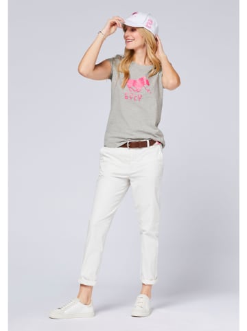 Polo Sylt Shirt in Grau