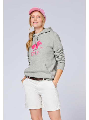 Polo Sylt Bluza w kolorze szarym