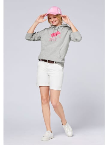 Polo Sylt Hoodie in Grau