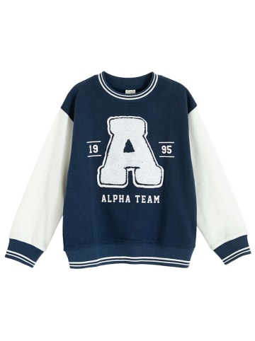 COOL CLUB Sweatshirt donkerblauw