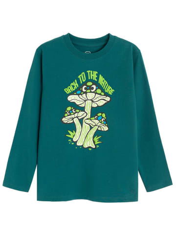 COOL CLUB Longsleeve donkergroen