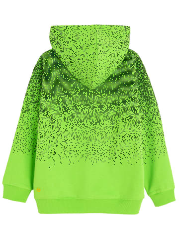 COOL CLUB Sweatjacke in Grün