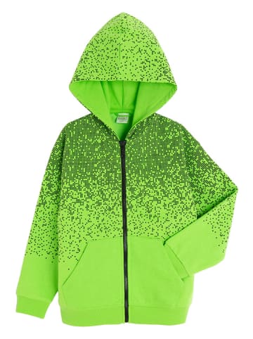 COOL CLUB Sweatjacke in Grün