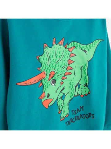 COOL CLUB Sweatshirt in Türkis