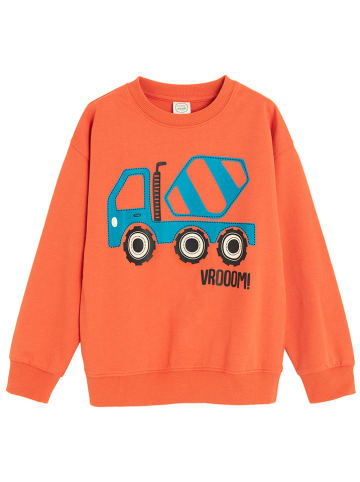 COOL CLUB Bluza w kolorze pomarańczowym