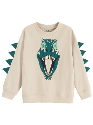 COOL CLUB Bluza w kolorze kremowym