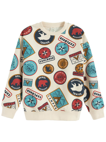 COOL CLUB Sweatshirt in Creme