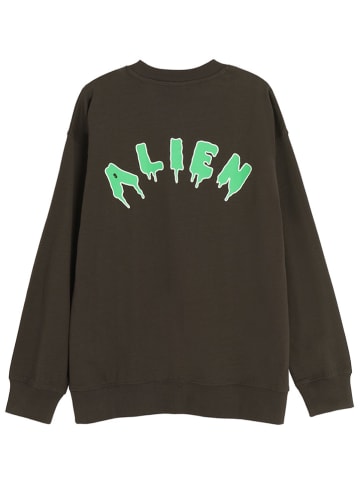 COOL CLUB Bluza w kolorze brązowym