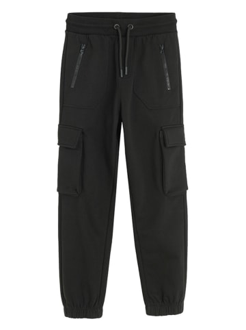 COOL CLUB Cargo-Sweathose in Schwarz
