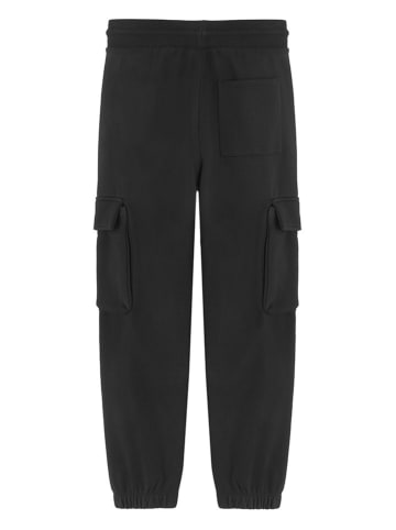 COOL CLUB Cargo-Sweathose in Schwarz