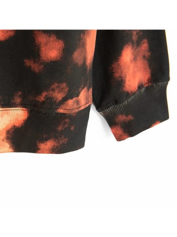COOL CLUB Sweatshirt in Schwarz/ Orange
