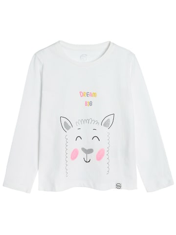 COOL CLUB Longsleeve in Weiß