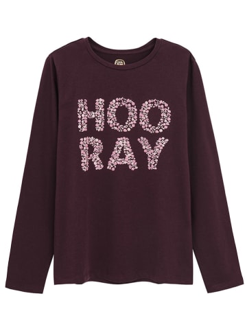 COOL CLUB Longsleeve donkerrood